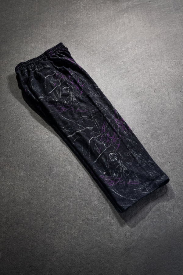 Amethyst Camo Heavyweight Sweatpants (1)