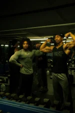 Army Green Iron Therapy Heavyweight Tank Top (3)