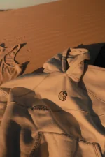 Beige Tactical Scorpion Hoodie (1)
