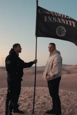 Beige Tactical Scorpion Hoodie (2)