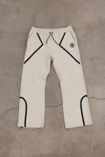 Beige Tech Pants (1)