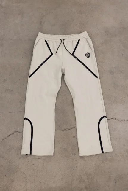 Beige Tech Pants (1)
