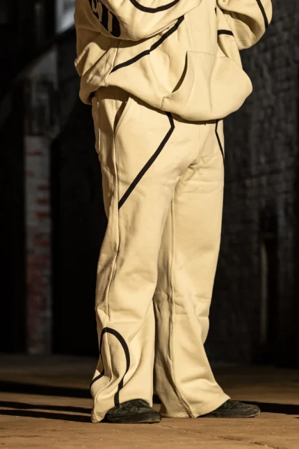 Beige Tech Pants (4)