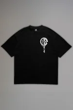 Black FIF Chained Tee (1)