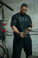 Black Lightweight Tee