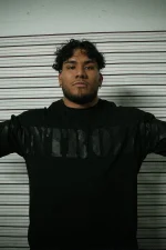 Black Lightweight Tee (2)