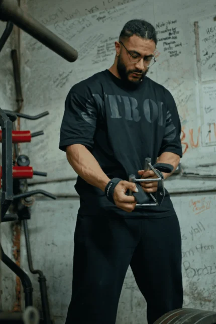 Black Lightweight Tee