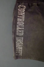 Blackout Stone Washed Shorts (4)