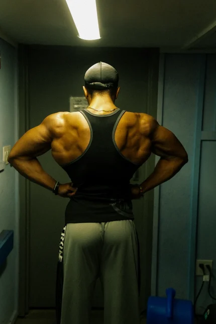 Carbon Black Iron Therapy Heavyweight Tank Top (1)