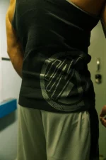 Carbon Black Iron Therapy Heavyweight Tank Top (2)