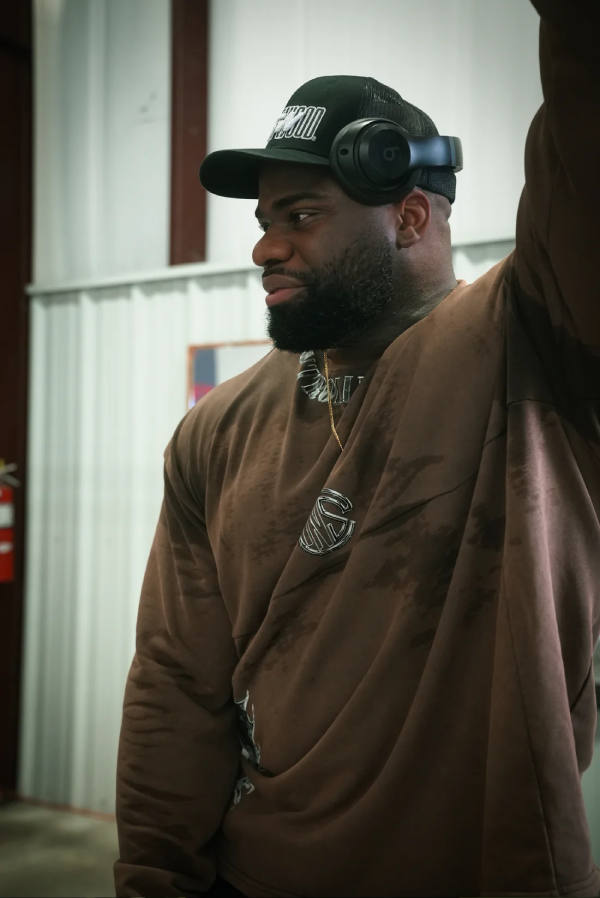 Earth Brown Phoenix Crewneck (1) Earth Brown Phoenix Crewneck (1)