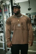 Earth Brown Phoenix Crewneck (2)