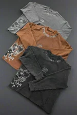 Earth Brown Phoenix Crewneck (7)