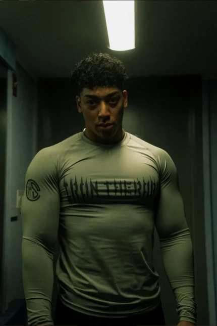 Grey Long Sleeve