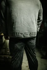 Gunmetal Gray Suede Quarter zip (4)