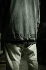 Gunmetal Gray Suede Quarter zip (8)