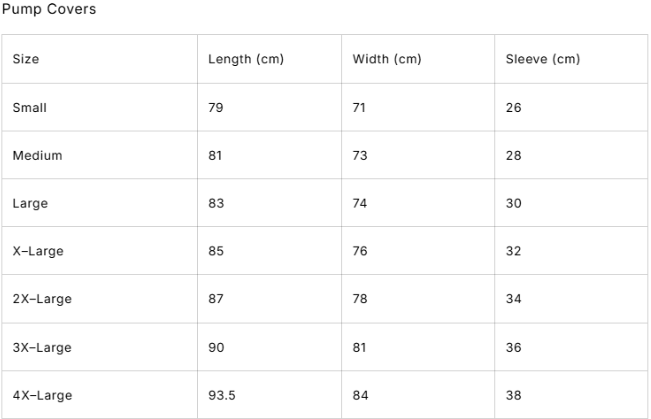 Size Guide Charts Size Guide Charts