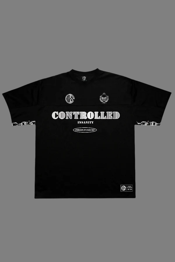 Og Black Controlled Insanity Labeled Jersey 1 300 Og Black Controlled Insanity Labeled Jersey 1 300