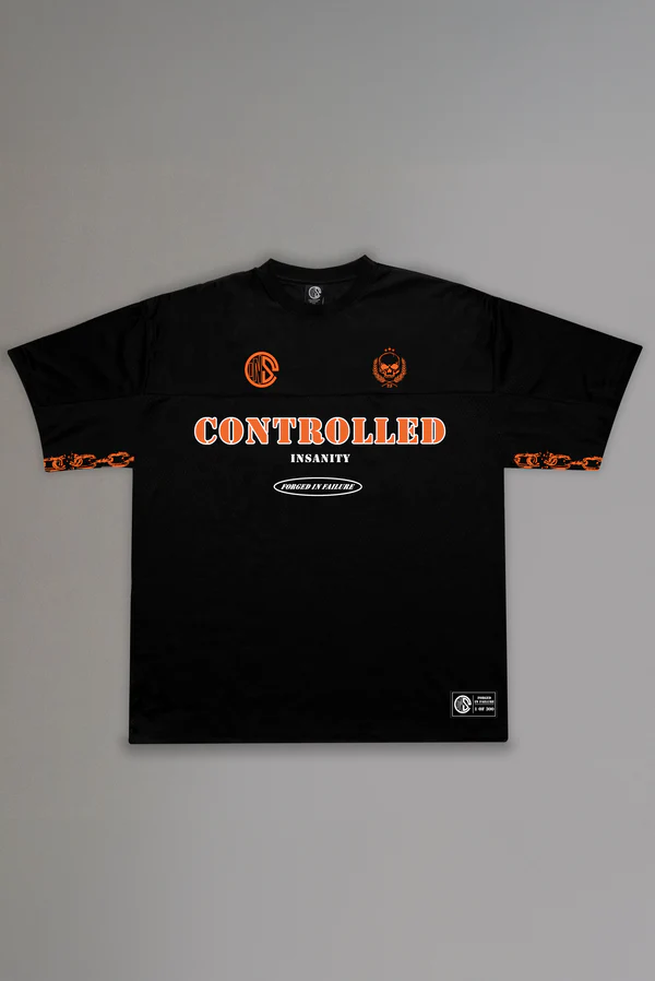 Orange Controlled Insanity Labeled Jersey 1 300 Orange Controlled Insanity Labeled Jersey 1 300