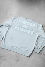 Unc Blue Forged In Failure Crewneck (4)