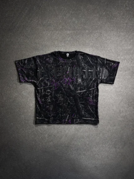 Amethyst Camo Pump Cover
