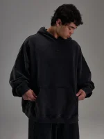 Faded Black Heavyweight Pullover (1)