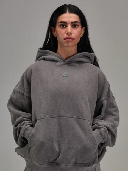Gunmetal Grey Heavyweight Pullover (1)